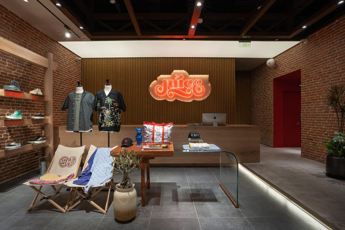 Recap: JUICE Opens New Store Location with CLOT CHINESES exclusives at Chengdu IFS!