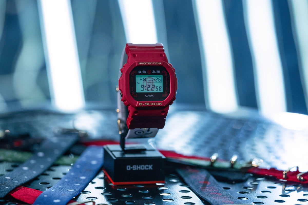 CLOT introduces third G-SHOCK collaboration featuring the all-new DW-5600BBN