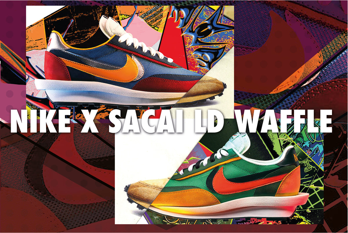 Raffle: Sacai x Nike LDWaffle
