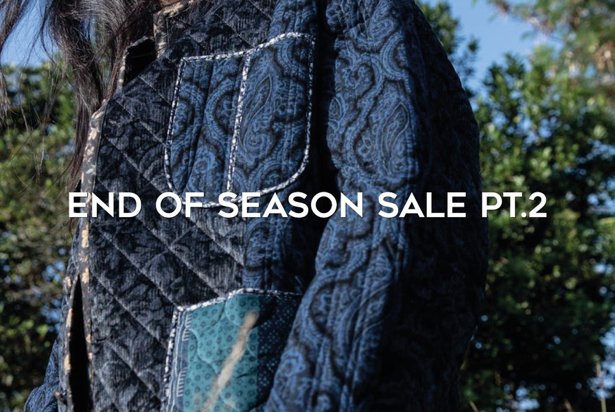 End of Season Sale - Up to 50% OFF Selected Fall/Winter 2020 Brands!