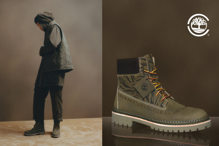 CLOT AND TIMBERLAND® LAUNCH FIRST DROP OF FUTURE73 COLLABORATIVE
