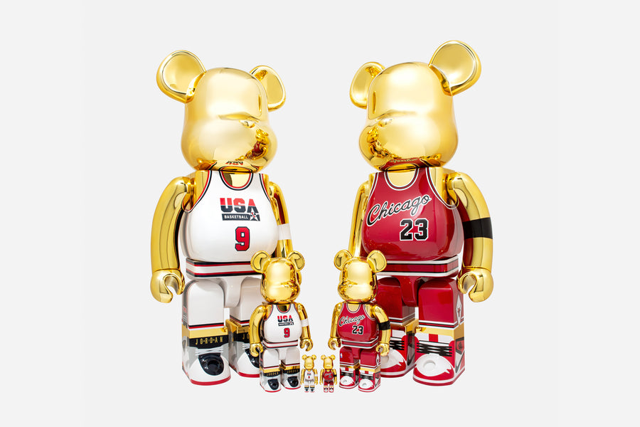 MEDICOM TOY pays homage to Michael Jordan with two BE@RBRICK creations