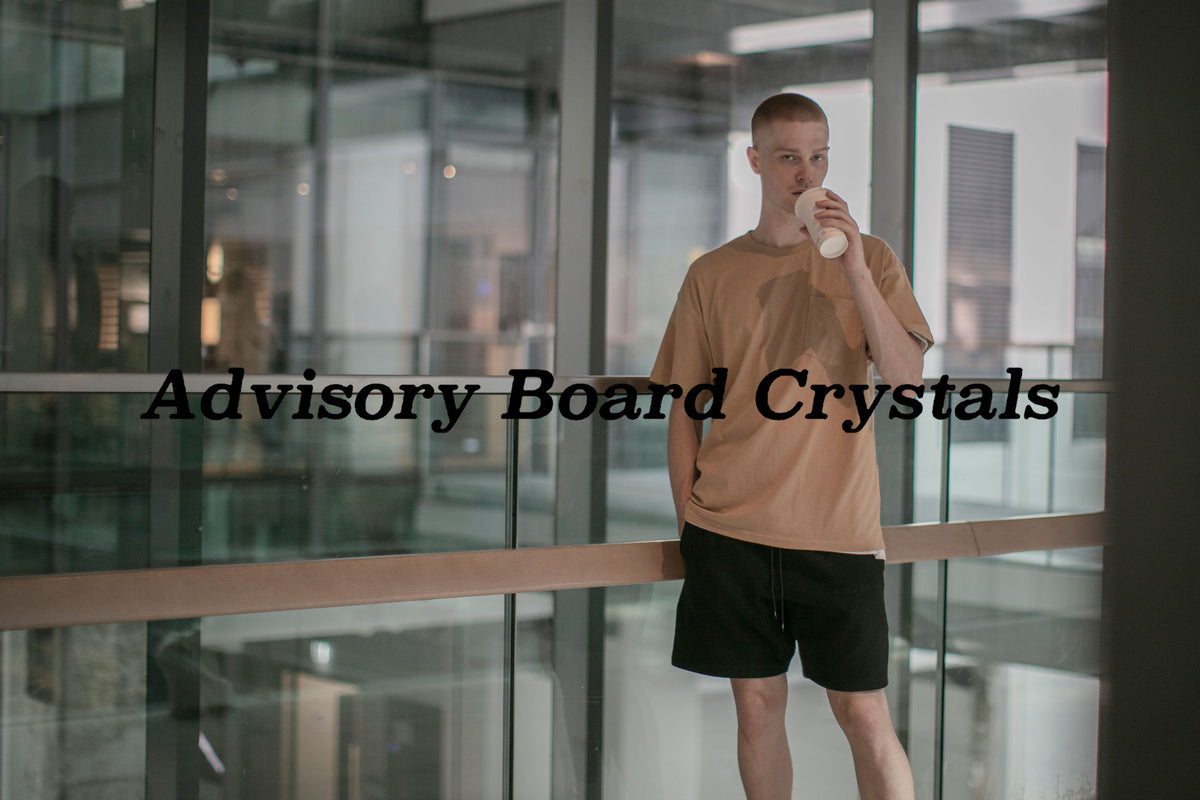 The Experimental Ideas and Aesthetics Behind American Luxury Brand Advisory Board Crystals!