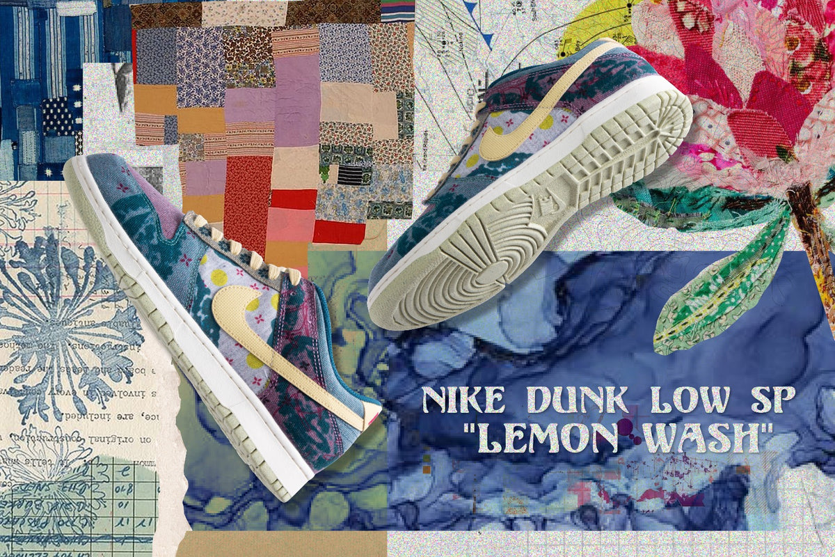 RAFFLE: Nike Dunk Low SP "Lemon Wash"