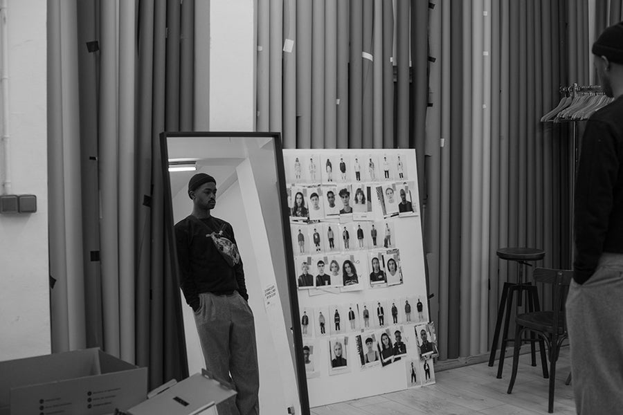 Behind-the-Scenes From CLOT's Fall/Winter 2019 Presentation at Paris Fashion Week