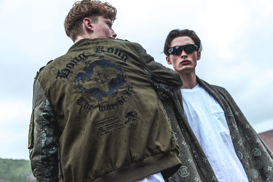 CLOT Presents Its "Military" Capsule Collection