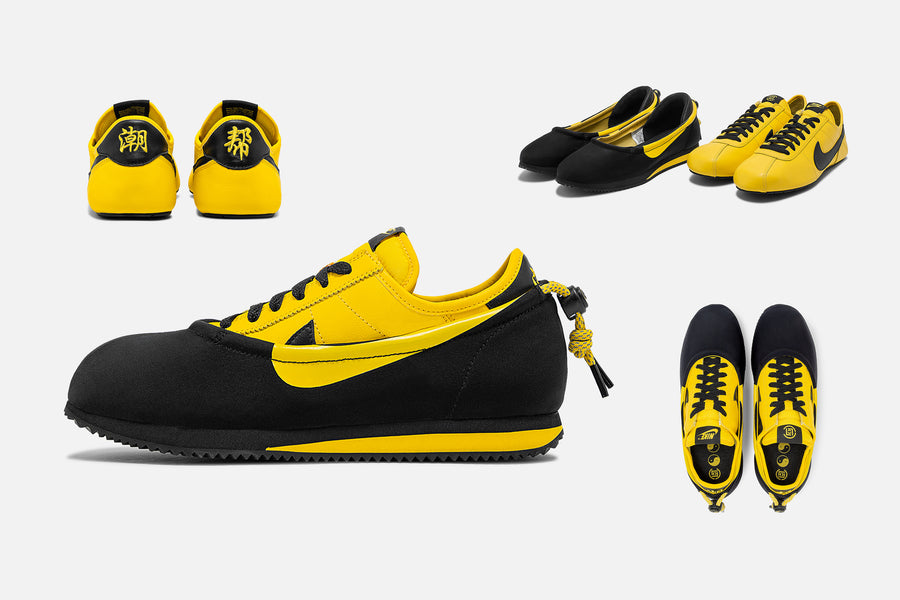 Release Information: CLOT x Nike "CLOTEZ" Yellow & Black (JUICE Exclusive)
