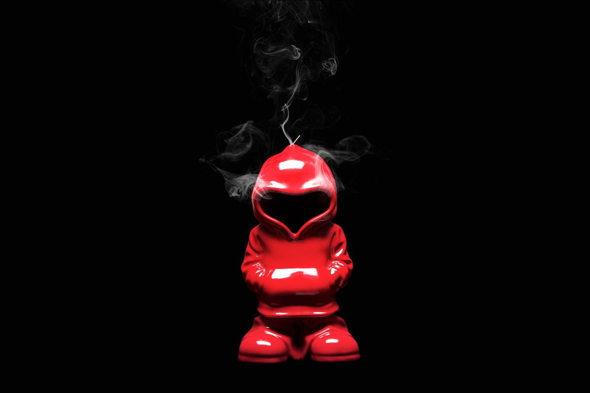 CLOT x Objective Collectibles  The Evolution of Retro “SPECTOR”- Red Porcelain Incense Chamber Release