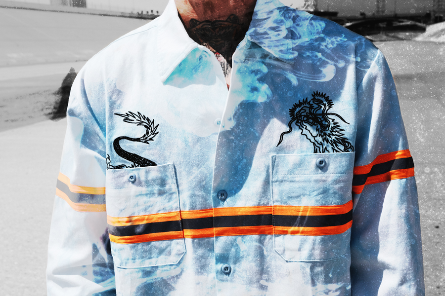 Clot Teams Up With Dickies On A Colorful Tie-Dye Capsule Collection!