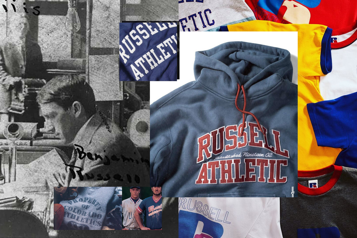 Russell Athletics: American Heritage Reborn