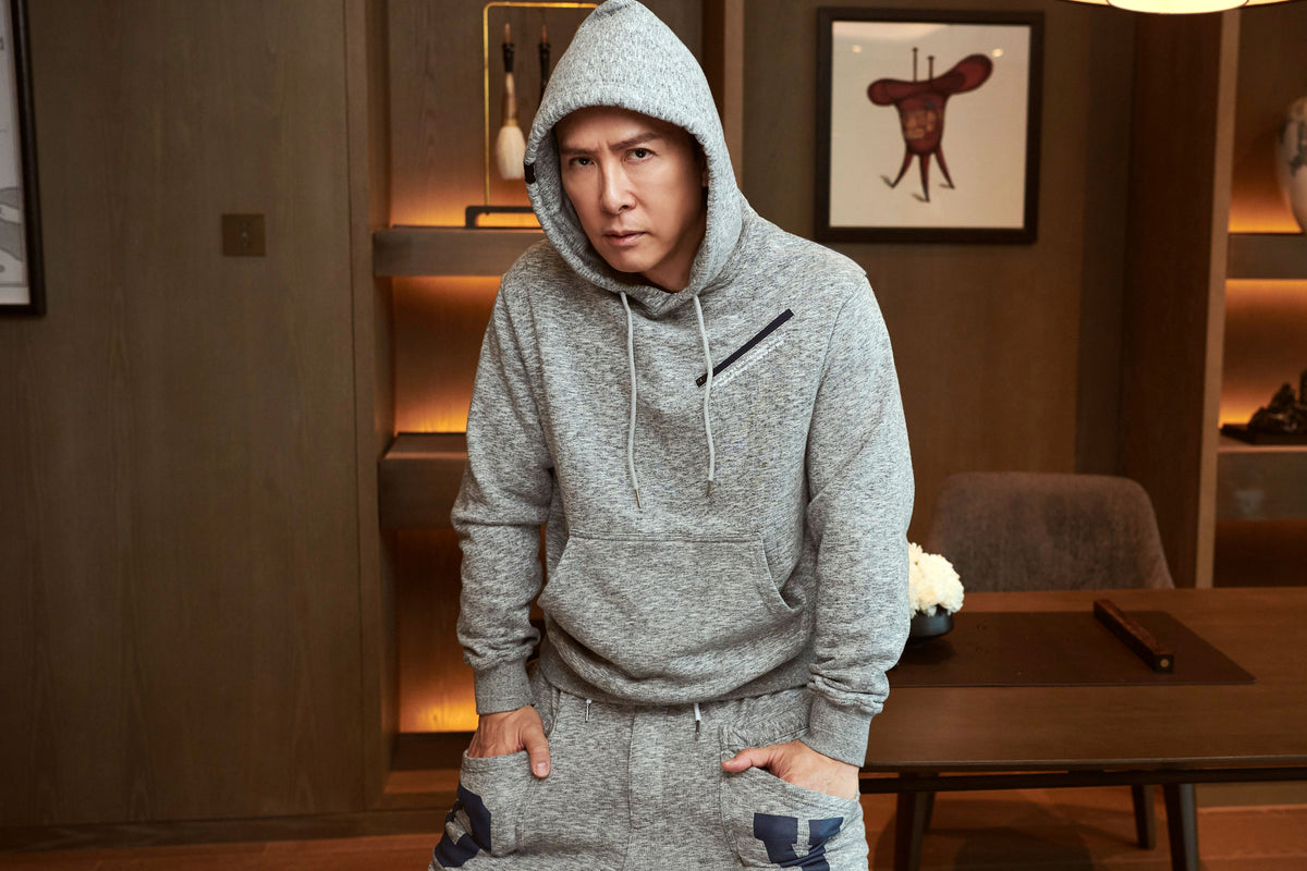 Donnie Yen's newest namesake brand DY Edition is fueled by his love for fashion, films and culture.