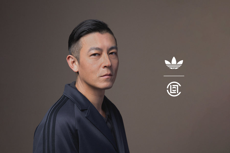 adidas Originals and Edison Chen Announce Global Partnership Inaugural Collection Revealed at the CLOT SS24 Fashion Show during Shanghai Fashion Week