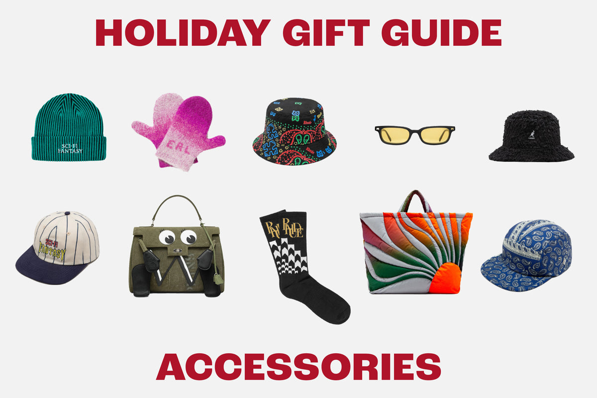 JUICE Holiday Gift Guide 2022 - Accessories
