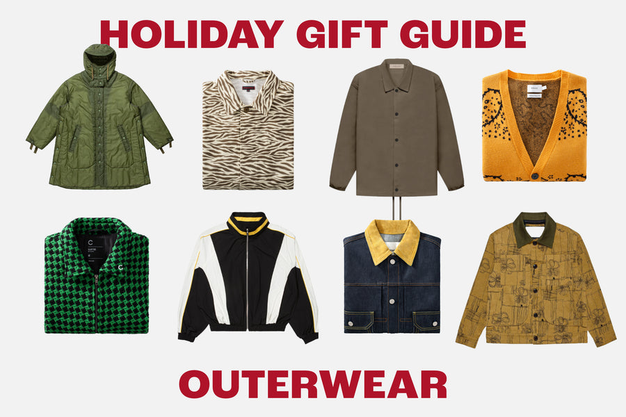 JUICE HOLIDAY GIFT GUIDE 2022: OUTERWEAR FOR WRAPPING UP IN STYLE