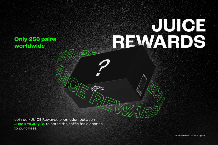 JUICE REWARDS PROMOTION: 250-PAIR LIMITED-EDITION #CLOT20 SHOES TO BE RELEASED FOR RAFFLE