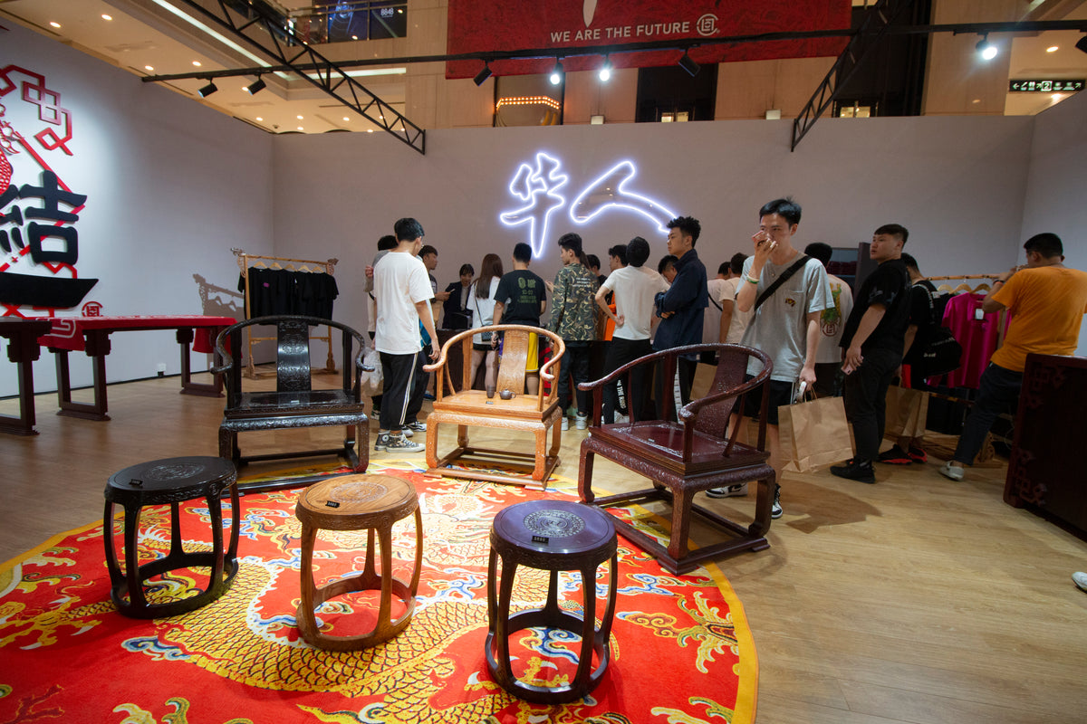 CLOT's CHINESES Collection Takes Xi'An By Storm with Experiential Pop-Up