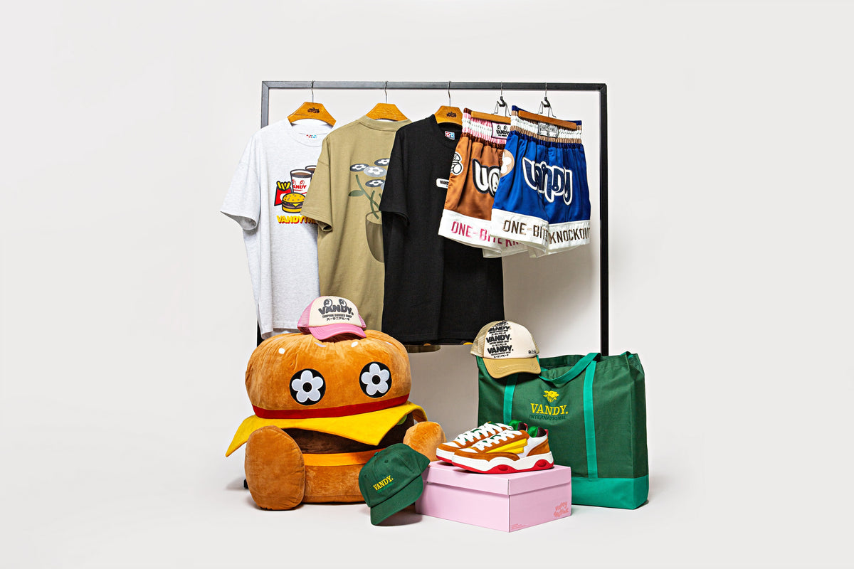 VANDY THE PINK DROPS PLAYFUL FAST FOOD-INSPIRED COLLECTION AT JUICE