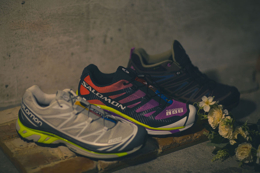 SNEAKER FEATURE: NEW ARRIVALS FROM SALOMON - FEATURING COLLABORATION WITH BETTER GIFT SHOP!