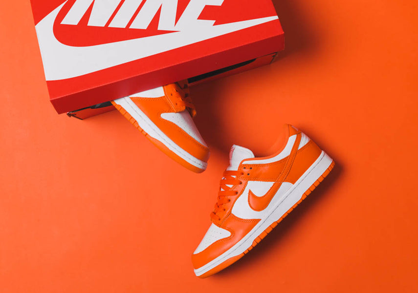 RAFFLE NOW OPEN: NIKE DUNK LOW SP "SYRACUSE"