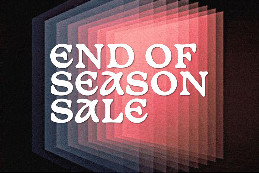 Spring Summer 2021 End Of Season Sale - Now at JUICE!