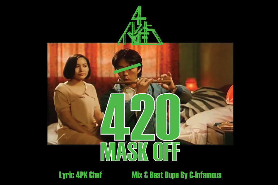 420 MASK OFF | 4PK LABS