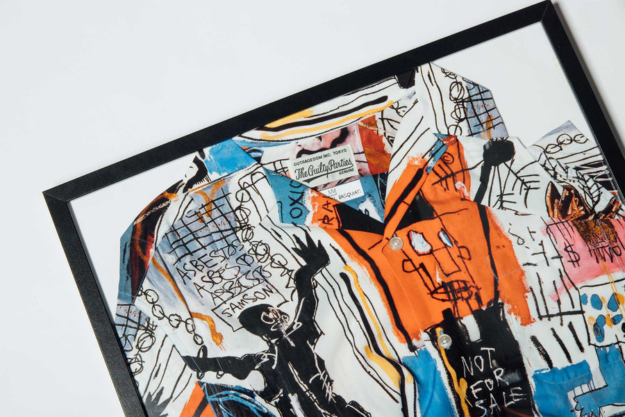 Jean-Michel Basquiat x WACKO MARIA Collaboration - Spring/Summer Release at JUICE!