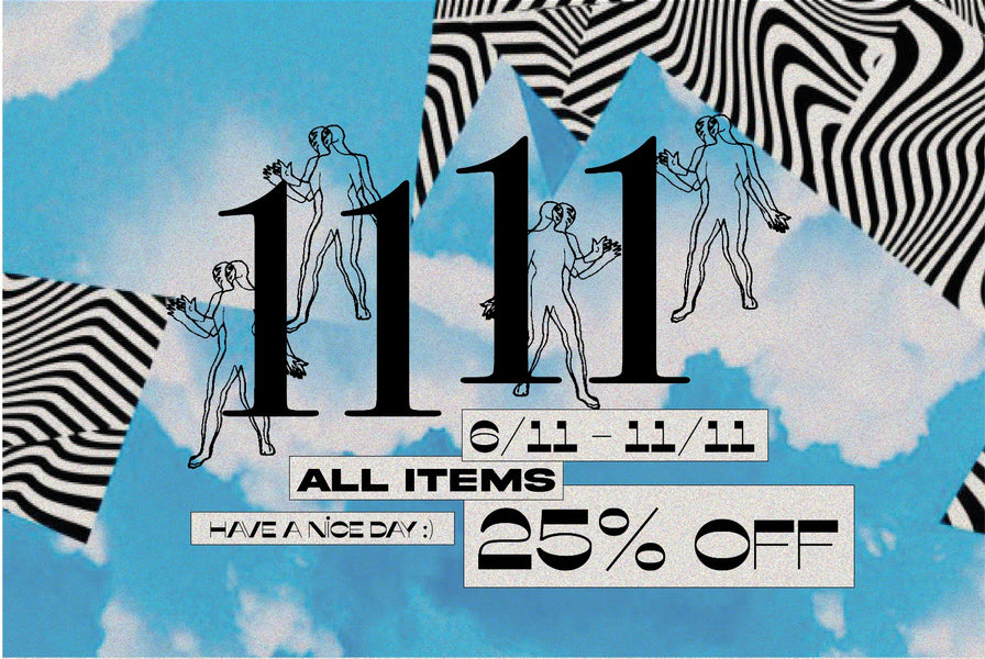 11.11 Singles' Day Mega Sale At JUICE Starting November 6!