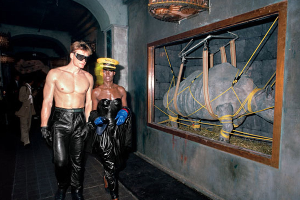 THE IMPERMANENT SPECTACLE: NYC’s AREA NIGHTCLUB (1983-1987)