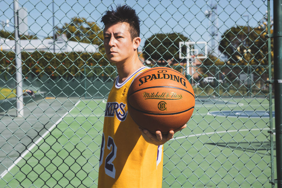 CLOT Links With Mitchell & Ness On Lakers Vs. Celtics Collaboration for NBA All-Star Weekend