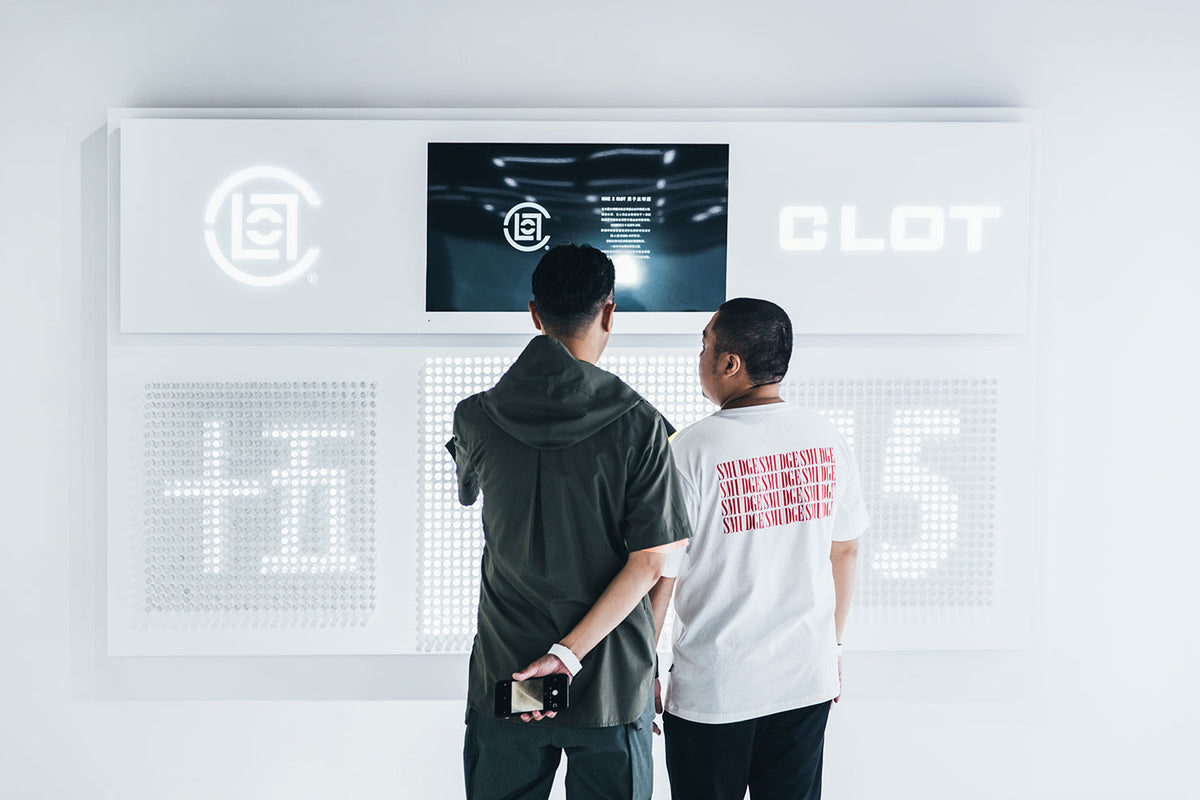 CLOT Launches Exclusive Nike Soccer Jersey at NikeLab X158