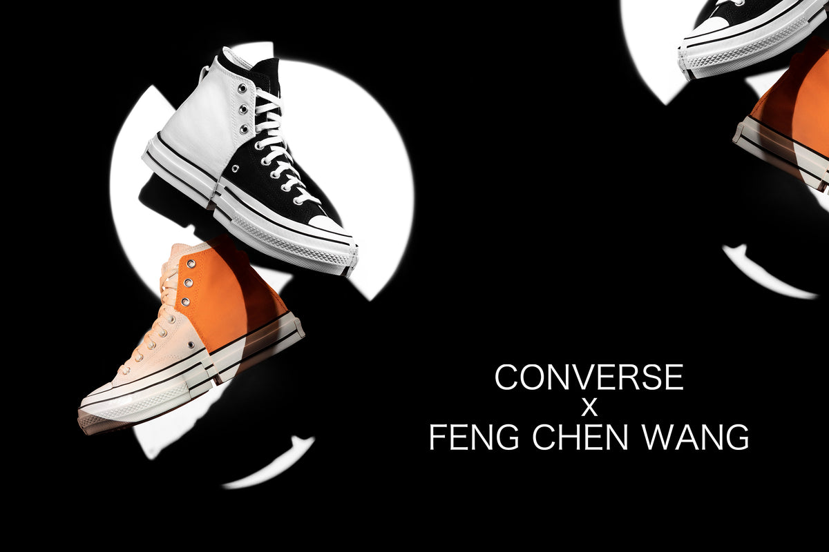 Converse's Latest Collab with Illustrious Designer Feng Chen Wang explores technichal deconstruction at its finest.