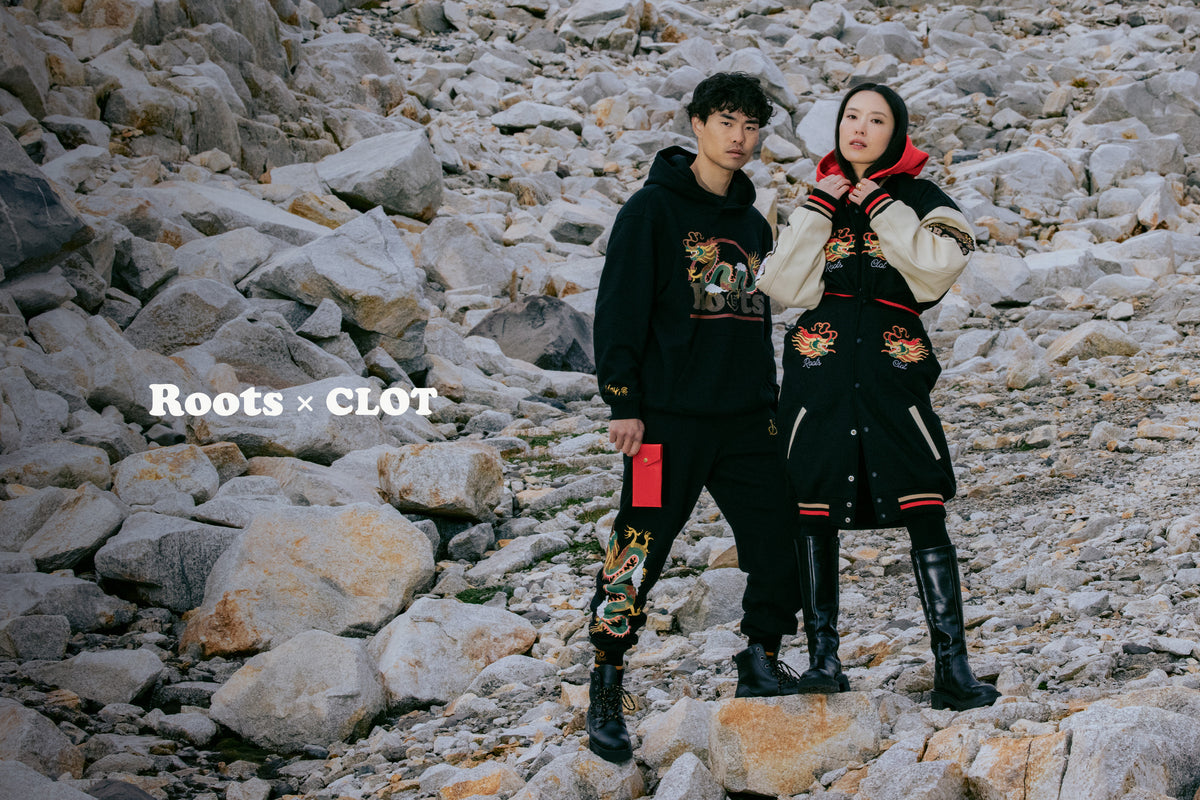 Roots and CLOT Launches a Lunar New Year Collection Inspired by the Dragon