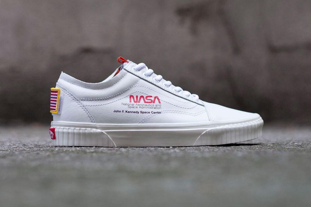 NASA x Vans Old Skool and Sk8-Hi "Space Voyager" Available Now