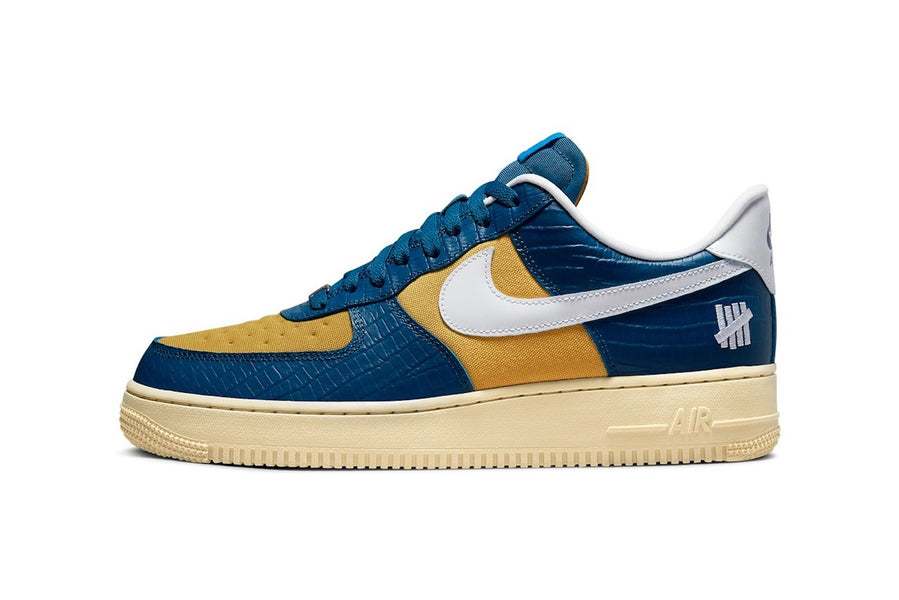 RAFFLE: UNDEFEATED x NIKE AIR FORCE 1 LOW "5 ON IT"