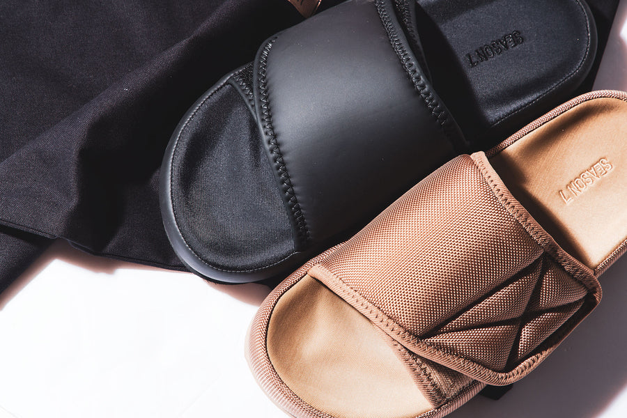 Kanye West's Infamous YEEZY Fabric Slides are Available Now