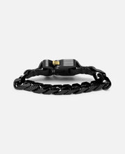 Colored Chain Bracelet (Black)