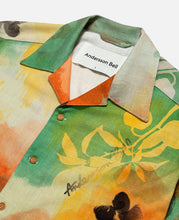 Rhino Tie Dye Print Shirt (Multi)