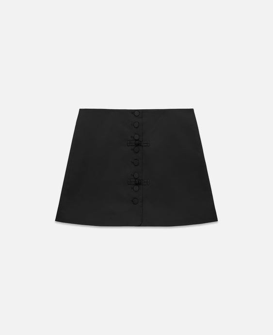 Womens Up Skirt (Black)