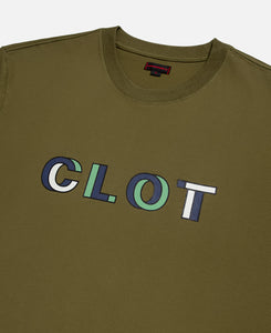 CLOT 3D Logo T-Shirt (Olive)