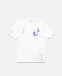 Scuff Door T-Shirt (White)