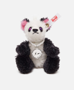 "Mini Panda Berry Cute" Key Ring (White)