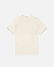 Clean Pocket Crew T-Shirt (White)