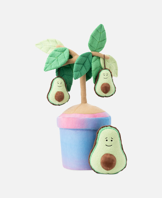 Avocado Tree Plush Toy Set (Green)