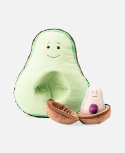 Avocado Plush Toy Set (Green)