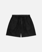 Ponya Drawstring Shorts (Black)