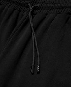 Unisex Baggy Bontan Sweatpants (Black)