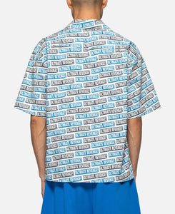 Beni Bishop x Meryll Rogge Mr. Aloha Shirt (Blue)