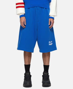 Oversized Sweat Shorts (Blue)