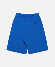 Oversized Sweat Shorts (Blue)