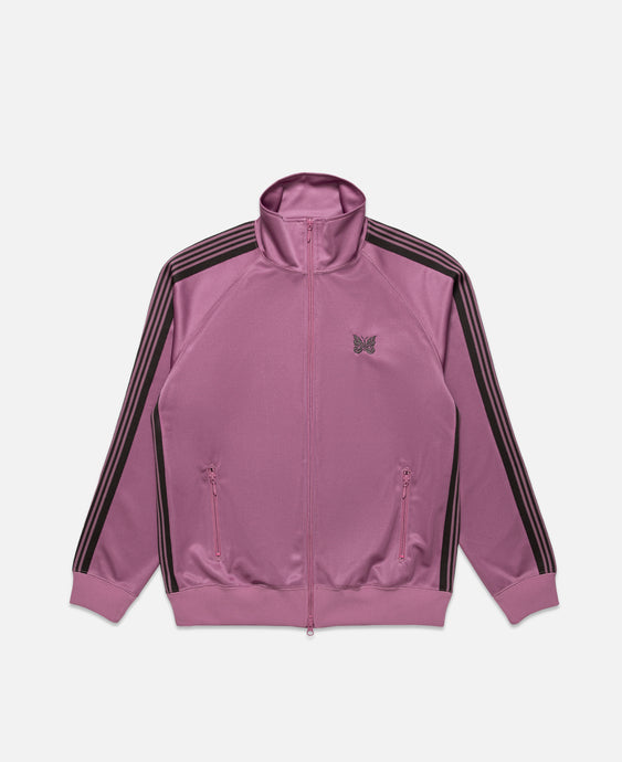 Poly Smooth Track Jacket (Pink)